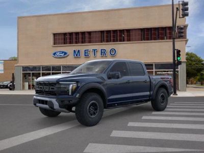 2025 Ford F-150 — side profile view