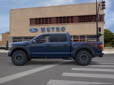 2025 Ford F-150 — interior view