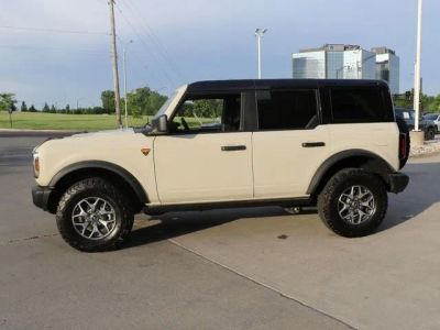 2025 Ford Bronco — rear three-quarter view