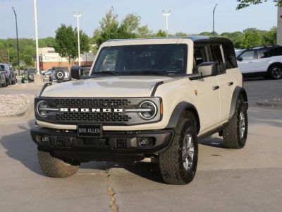 2025 Ford Bronco — side profile view