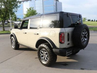 2025 Ford Bronco — interior view
