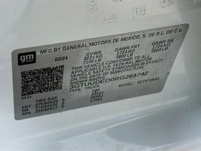 2024 GMC Sierra 1500 — photo 36 view