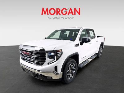 2024 GMC Sierra 1500 — interior view