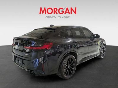 2023 BMW X4 — rear three-quarter view