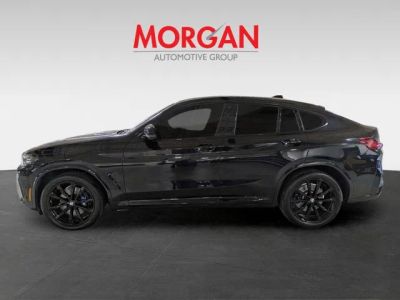 2023 BMW X4 — engine compartment view