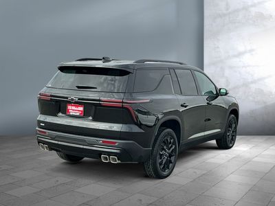 2026 Chevrolet Traverse — engine compartment view