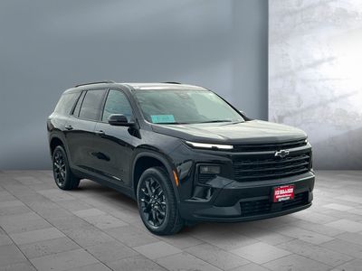 2026 Chevrolet Traverse — photo 8 view