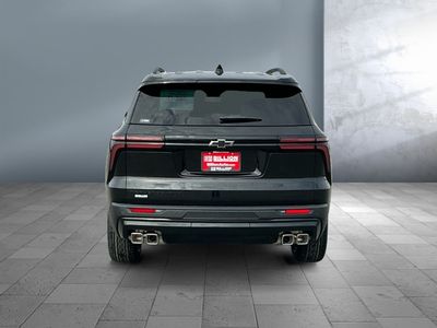 2026 Chevrolet Traverse — detail view