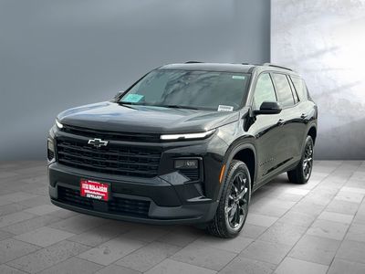 2026 Chevrolet Traverse — front three-quarter view