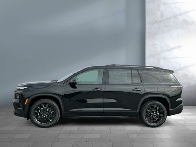 2026 Chevrolet Traverse — rear three-quarter view