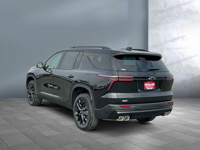 2026 Chevrolet Traverse — interior view