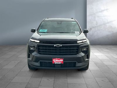 2026 Chevrolet Traverse — side profile view