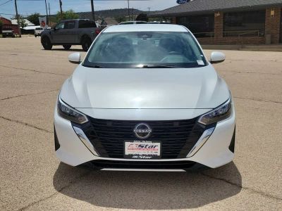 2024 Nissan Sentra — side profile view
