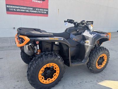 2025 Can-Am Outlander XT-P 1000R - Photo 7