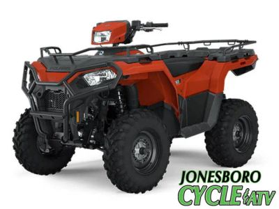 2025 Polaris® Sportsman 570 — front three-quarter view