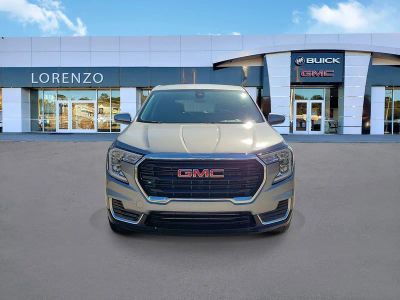 2024 GMC Terrain — side profile view