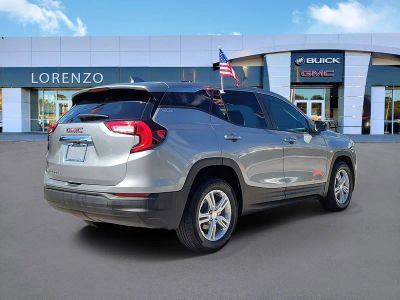 2024 GMC Terrain — detail view