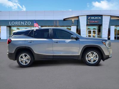 2024 GMC Terrain — interior view