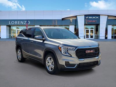 2024 GMC Terrain — rear three-quarter view