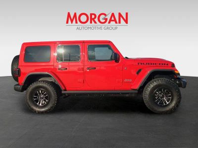 2026 Jeep Wrangler — interior view