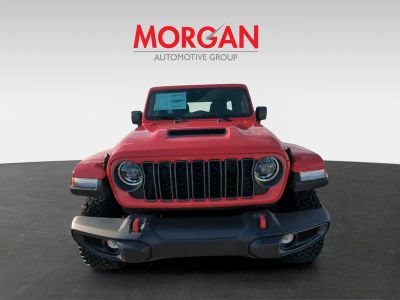 2026 Jeep Wrangler — rear three-quarter view