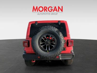 2026 Jeep Wrangler — engine compartment view