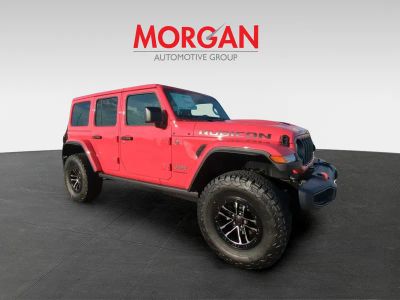 2026 Jeep Wrangler — side profile view