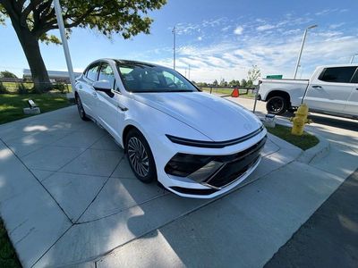 2026 Hyundai Sonata Hybrid — photo 7 view