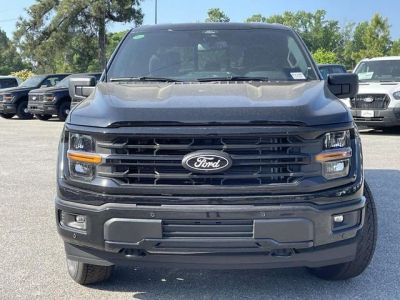 2026 Ford F-150 — engine compartment view