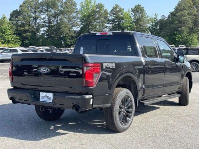 2026 Ford F-150 — rear three-quarter view