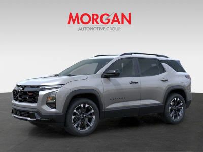 2026 Chevrolet Equinox — side profile view