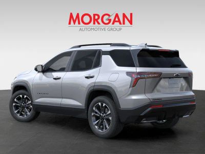 2026 Chevrolet Equinox — rear three-quarter view