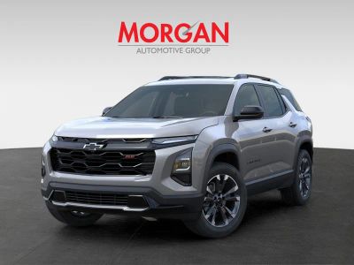 2026 Chevrolet Equinox — engine compartment view