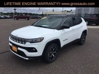 2025 Jeep Compass — interior view