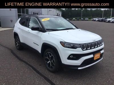 2025 Jeep Compass — side profile view