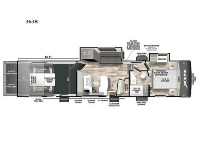 2024 Forest River RV XLR Boost - Photo 2