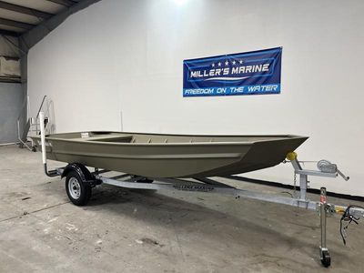 2026 SeaArk 1648 MV — front three-quarter view
