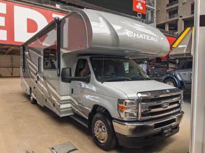2027 Thor Motor Coach CHATEAU — front three-quarter view