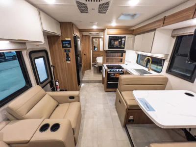 2027 Thor Motor Coach CHATEAU — engine compartment view