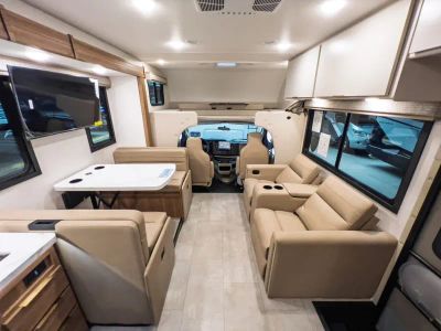 2027 Thor Motor Coach CHATEAU — interior view