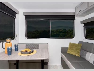 2025 Keystone RV Hideout Sport Double Axle — rear three-quarter view