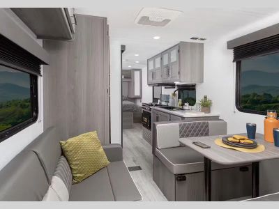 2025 Keystone RV Hideout Sport Double Axle — interior view