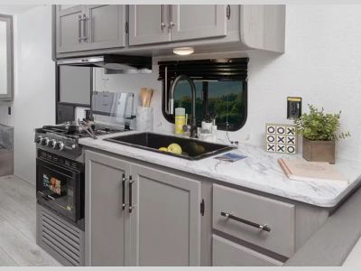 2025 Keystone RV Hideout Sport Double Axle — side profile view