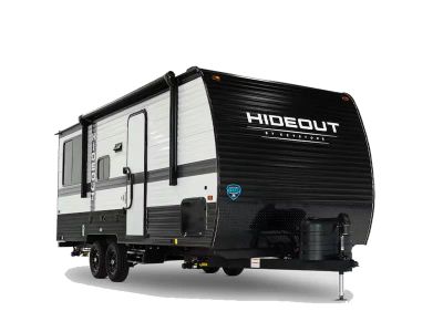 2025 Keystone RV Hideout Sport Double Axle — front three-quarter view