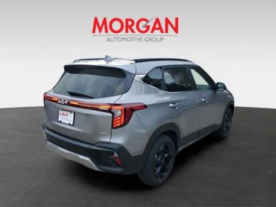 2026 Kia Seltos — side profile view