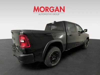 2026 Ram 1500 — interior view