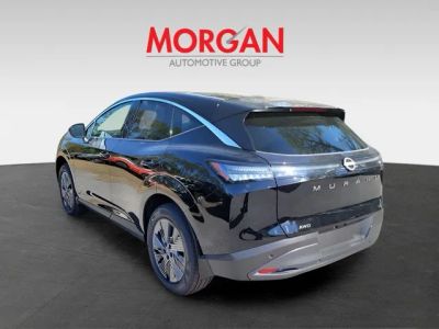 2026 Nissan Murano — rear three-quarter view