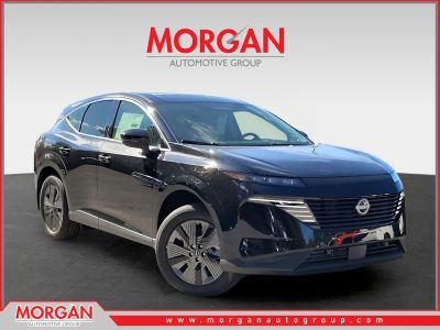 2026 Nissan Murano SL in Black — front three-quarter view