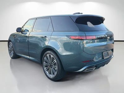2026 Land Rover Range Rover Sport — rear three-quarter view