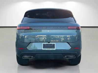 2026 Land Rover Range Rover Sport — interior view